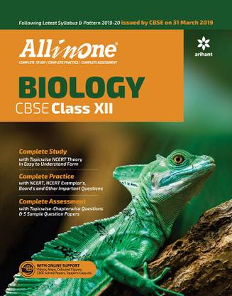 Cbse All in One Biology Class 12