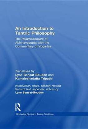 An Introduction to Tantric Philosophy