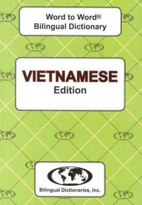 English-Vietnamese & Vietnamese-English Word-to-Word Dictionary