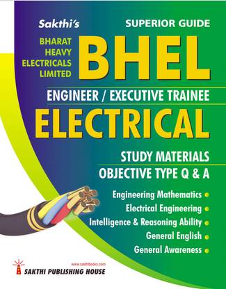 BHEL Electrical (Engineer/Executive Trainee) Study Materials and Objective Type Q & A