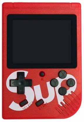 Un-Tech SUP 400 in 1 Classical Retro Games Box 3.0 Inches TFT Screen Console Handheld Game Pad Handheld Gaming Console