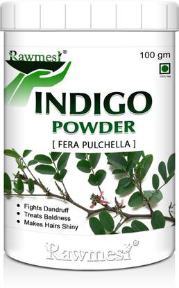 Rawmest Pure 100% Natural Indigo Powder For Hair Color