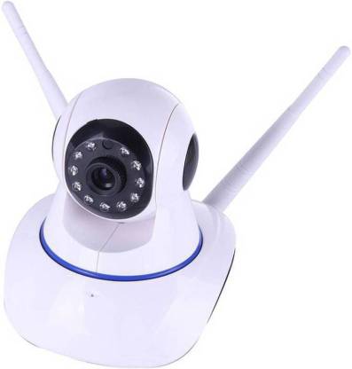 Roboster Ceiling Mount Wireless Wifi IP Indoor Night Vision Motion Sensor Camera Security Camera