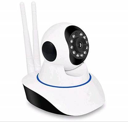 Yumato Wireless Wifi IP Signal 8 Light Infrared Sensor 720p Camera with Motion Sensor Security Camera