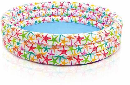 Khilona House Fun Fish Pool, White Inflatable Swimming Pool