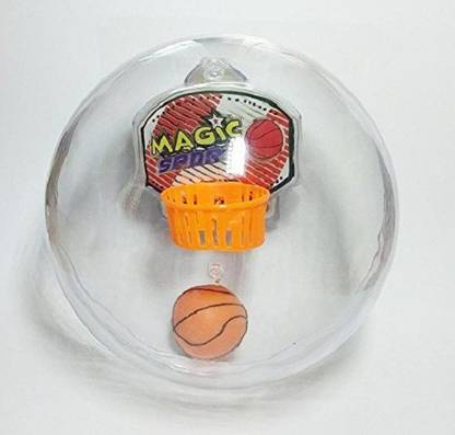 Quinergys Kids Electronic Fingertip Basketball Palm Shoot Game Toys Basketball