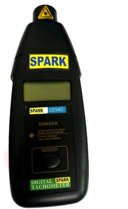 SPARK spark-2234 Digital techo meter SPARK DIGITAL NON CONTACT TYPE TECHO METER -2234C Non-magnetic Electronic Level