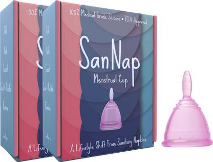 SanNap Small Reusable Menstrual Cup