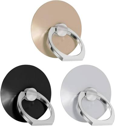 befunky Cell Phone Finger Stand, 360°Rotation Kickstand Hand Finger Grip Mobile Holder