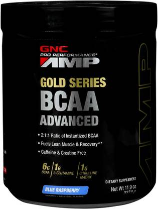GNC AMP Gold Series BCAA Advanced BCAA