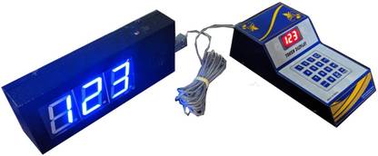 Delight Display India DDI-14 Token Display System (2 Inch Bell) Indoor PA System