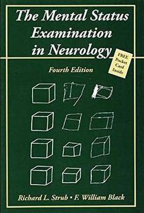 The Mental Status Examination In Neurology 4ed