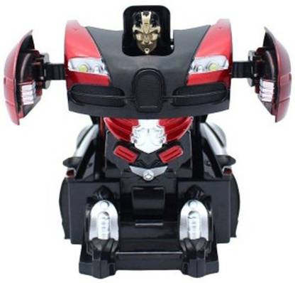 Tiny Tales 2 in 1 Convertible Robot Wall Climbing Car for kids