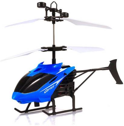 Rexter Hand Induction Sensor Control Flying Helicopter Toy with Infrared Sensor