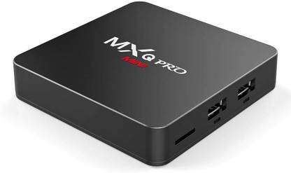 MXQ Pro MINI Smart Amlogic S905W Android 7.1 TV Box 2GB+16BG 4k HD Media Streaming Device