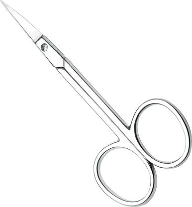 momento Deluxe Small Hair Cut Simple Scissor 5 inch Strong Cut Scissors