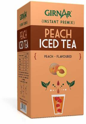 Girnar Tea Instant Premix Peach Iced Tea Box