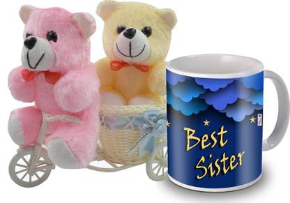 ME&YOU Soft Toy, Mug Gift Set