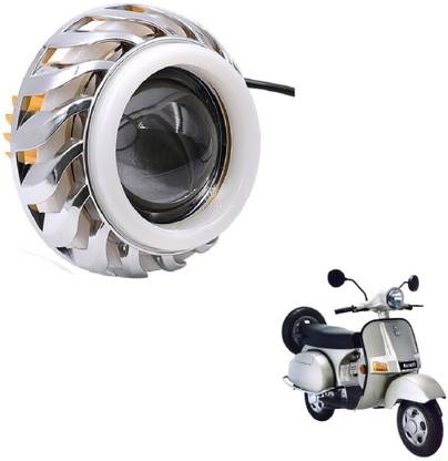 AUTYLE AU-VLB-CFHU-56 Chetak Headlight Motorbike LED for Bajaj (12 V, 20 W)
