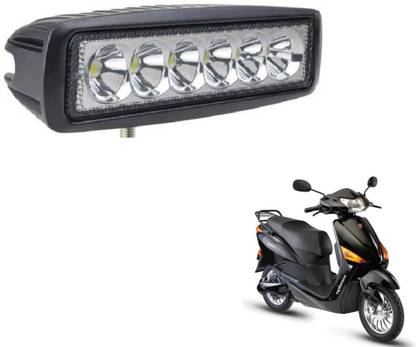 AUTYLE AU-VLB-BR6LDNP1P-89 El ctr c Opt m Headlight Motorbike LED for Hero (12 V, 18 W)