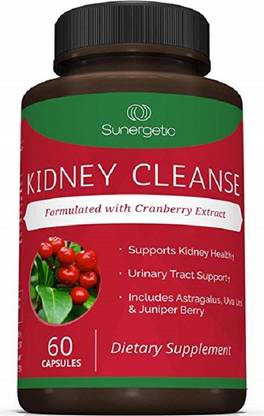 Sunergetic Premium Kidney Cleanse Supplement
