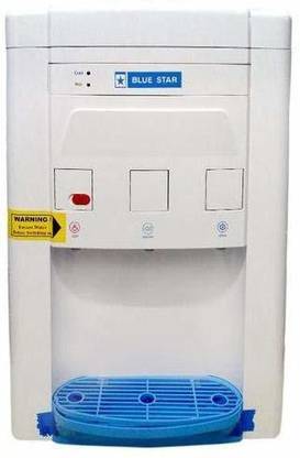 Blue Star Plastic Hot, Normal & Cold Table Top Water Dispenser Water Purifiers 4 L RO + UV Water Purifier