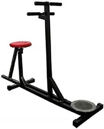 SPANCO Double Twister (with 200 Kg. Holding Capacity) Sitting and Standing Bench Ab Exerciser