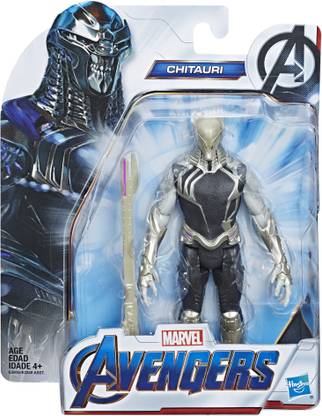 MARVEL Avengers End Game Chitauri 6-Inch-Scale Villain Action Figure Toy