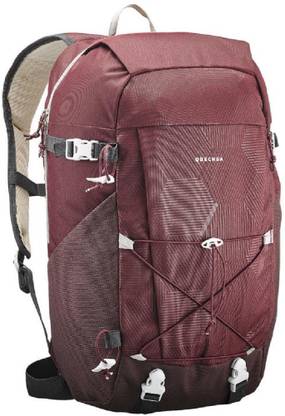 QUECHUA by Decathlon HIKING BACKPACK 30L NH100 - MAROON Backpack