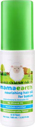 Mamaearth Nourishing Hair Oil for Babies