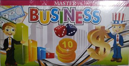 Master Business Party & Fun Board Game