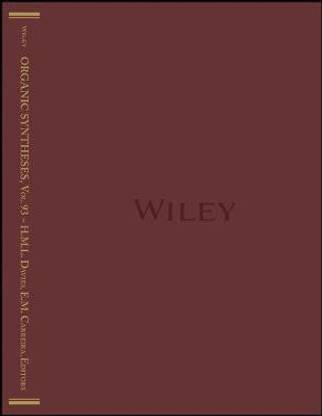 Organic Syntheses, Volume 93