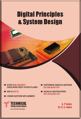 Digital Principles and System Design for BE Anna University R17 CBCS (III-CSE/IT - CS8351)