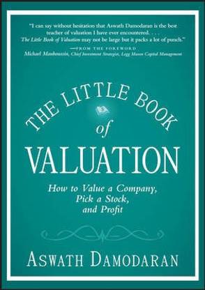 The Little Book of Valuation