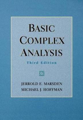 Basic Complex Analysis