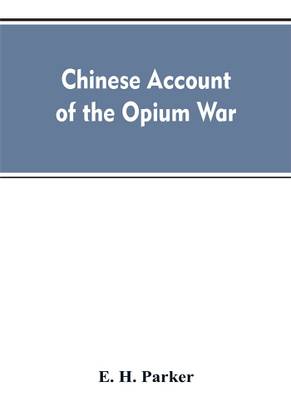 Chinese account of the Opium war