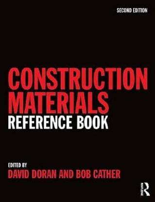 Construction Materials Reference Book