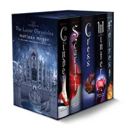The Lunar Chronicles Boxed Set
