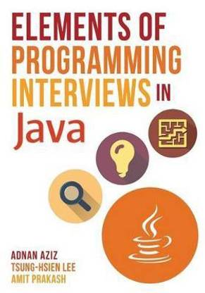 Elements of Programming Interviews in Java