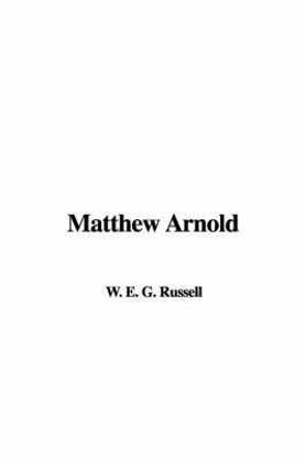 Matthew Arnold