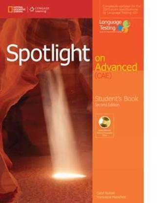 Spotlight on Advanced CAE, Students Book with DVD-ROM
