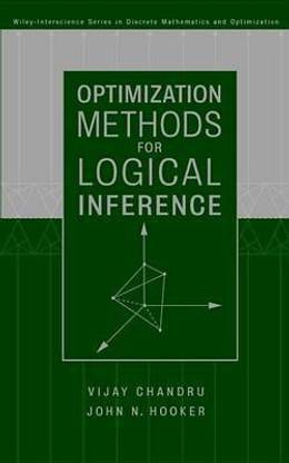 Optimization Methods for Logical Inference