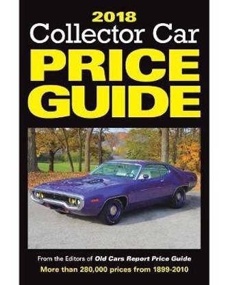 2018 Collector Car Price Guide