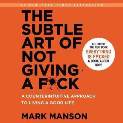 The Subtle Art of Not Giving a F*ck Lib/E