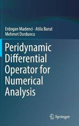 Peridynamic Differential Operator for Numerical Analysis