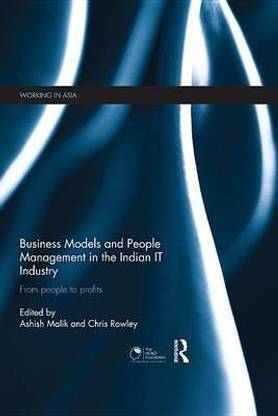 Business Models and People Management in the Indian IT Industry
