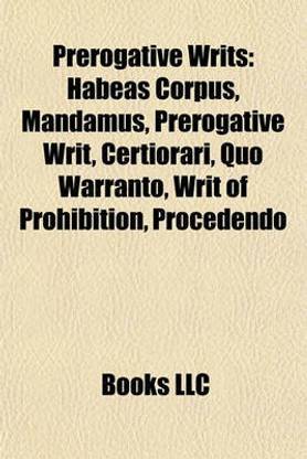 Prerogative Writs