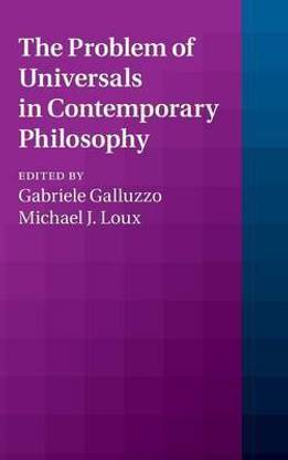 The Problem of Universals in Contemporary Philosophy