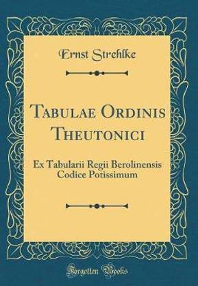 Tabulae Ordinis Theutonici