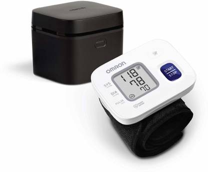 OMRON HEM 6161 Fully Automatic Wrist Blood HEM 6161 Fully Automatic Wrist Blood Pressure Monitor Bp Monitor
